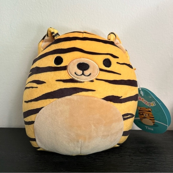 Squishmallows Other - NWT Tina the Tiger 8” Squishmallow